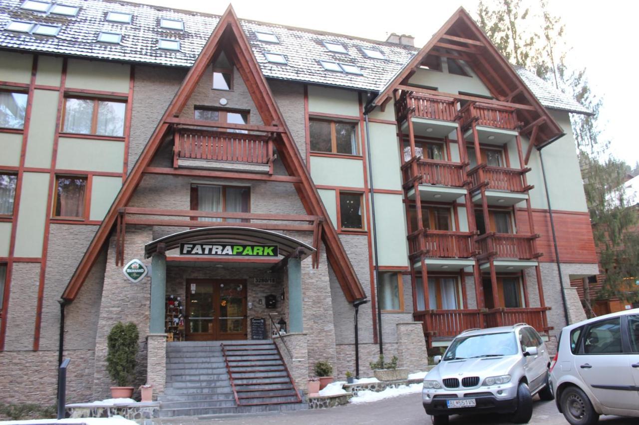 Zazi Apartmany Fatrapark Hrabovo Ruzomberok Dış mekan fotoğraf