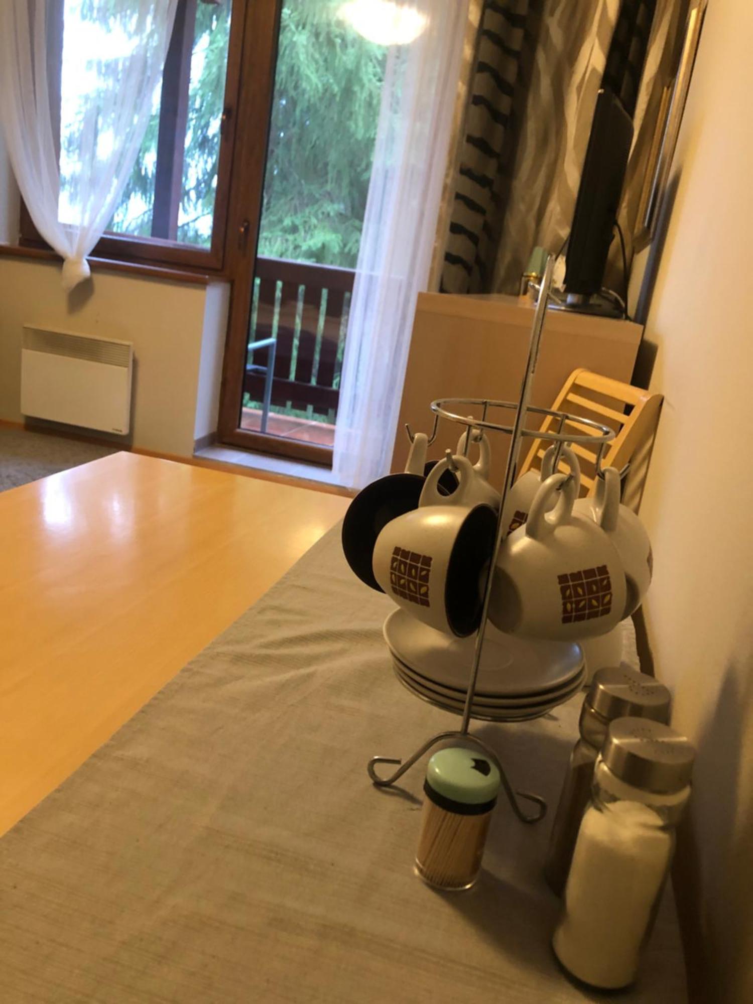 Zazi Apartmany Fatrapark Hrabovo Ruzomberok Oda fotoğraf