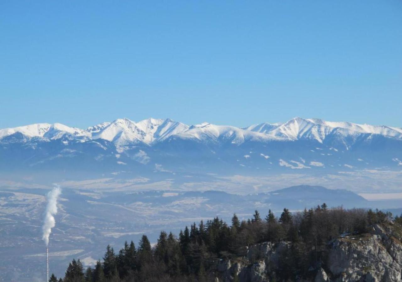 Zazi Apartmany Fatrapark Hrabovo Ruzomberok Dış mekan fotoğraf