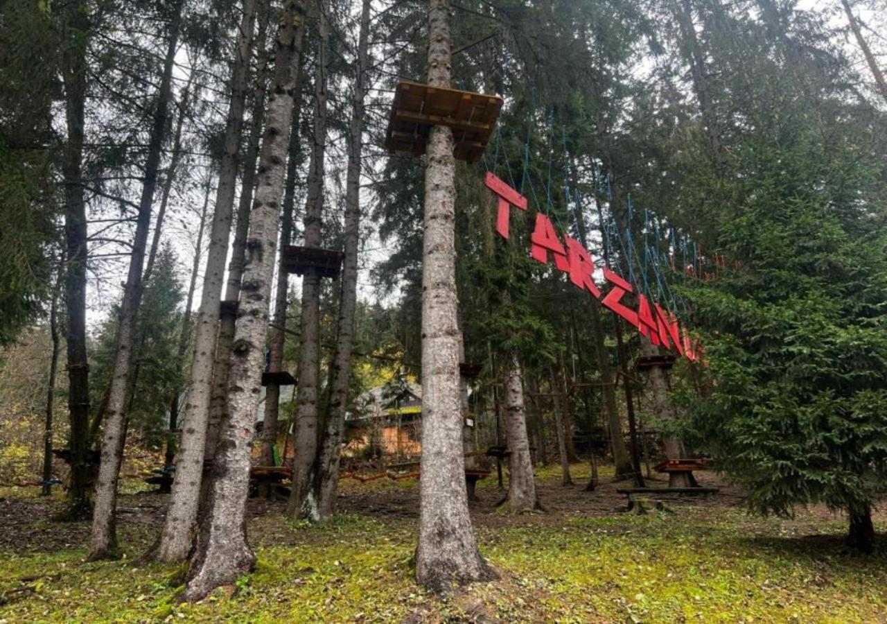 Zazi Apartmany Fatrapark Hrabovo Ruzomberok Dış mekan fotoğraf