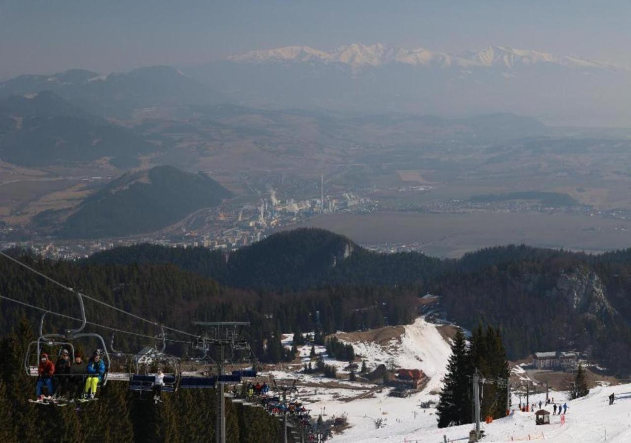 Zazi Apartmany Fatrapark Hrabovo Ruzomberok Dış mekan fotoğraf