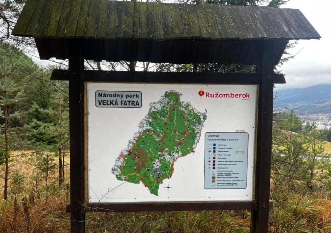 Zazi Apartmany Fatrapark Hrabovo Ruzomberok Dış mekan fotoğraf