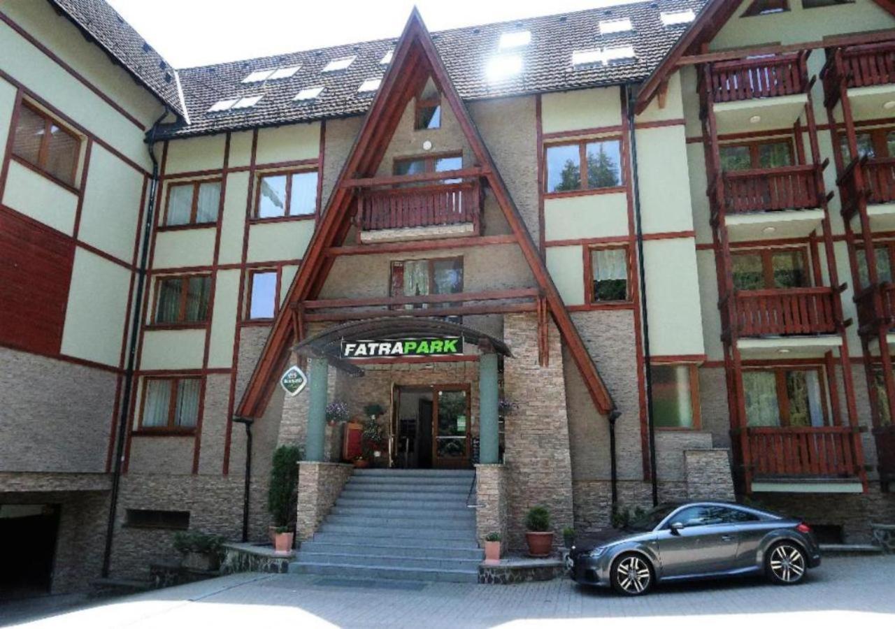 Zazi Apartmany Fatrapark Hrabovo Ruzomberok Dış mekan fotoğraf